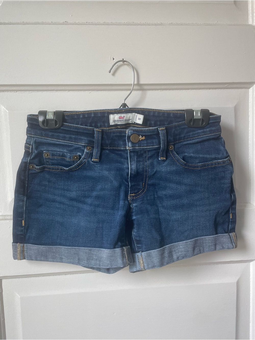 Vineyard Vines Denim Cuffed Women’s Shorts